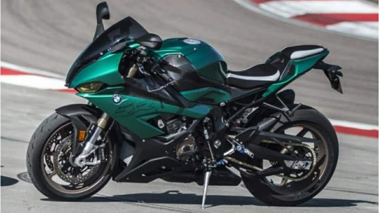 BMW S 1000RR Isle of Man Edition
