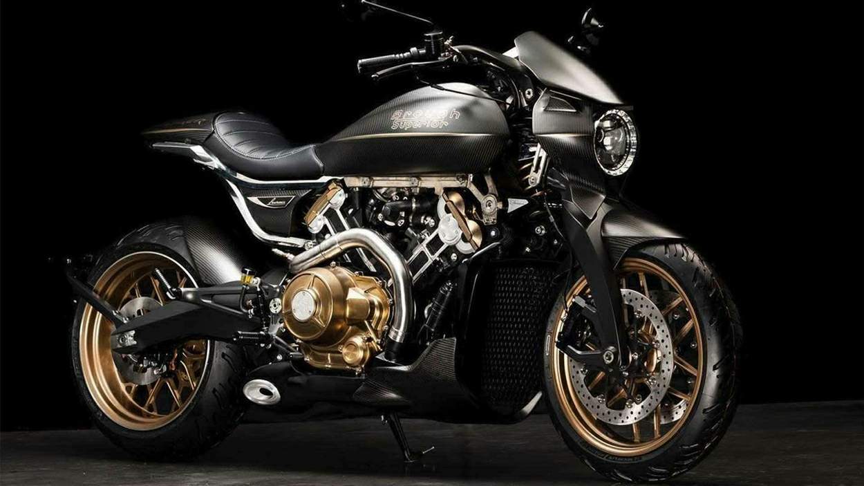 Brough Superior Lawrence Dagger