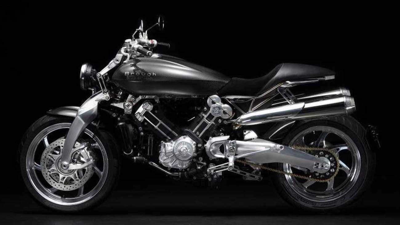Brough Superior SS100 Lawrence Special Edition