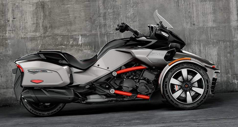 BRP Can-Am BRP Can Am Spyder F3-T