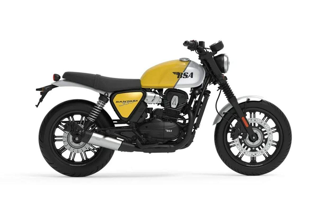 BSA Bantam 350