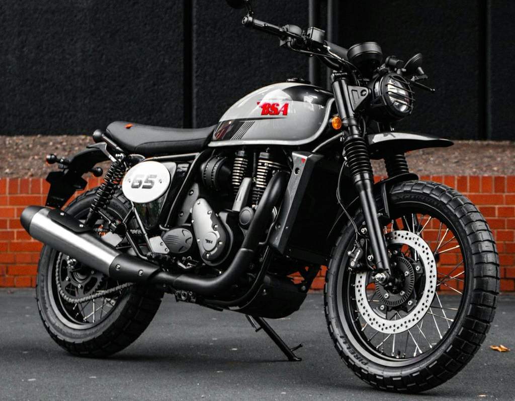 BSA Scrambler 650