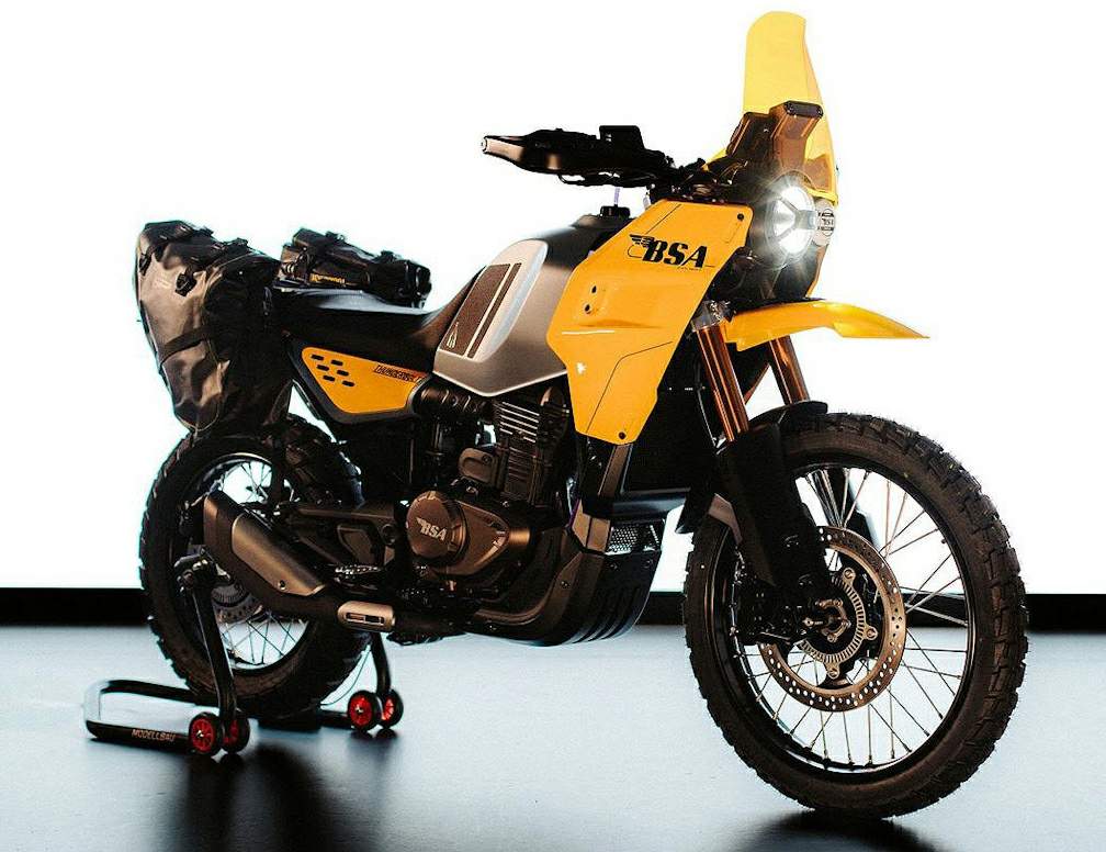 BSA Thunderbolt 350