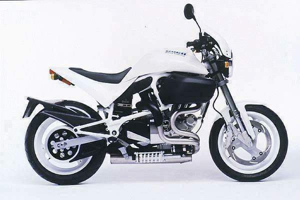 Buell S1 White Lightning