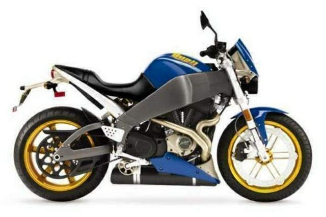 Buell XB12Scg Lightning