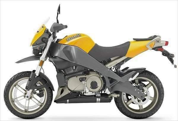 Buell XB12X Ulysses Adventure