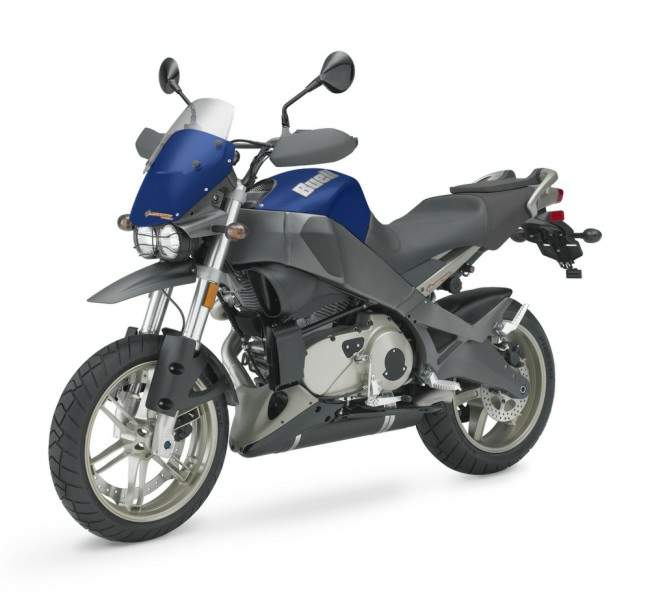 Buell XB12X Ulysses Adventure
