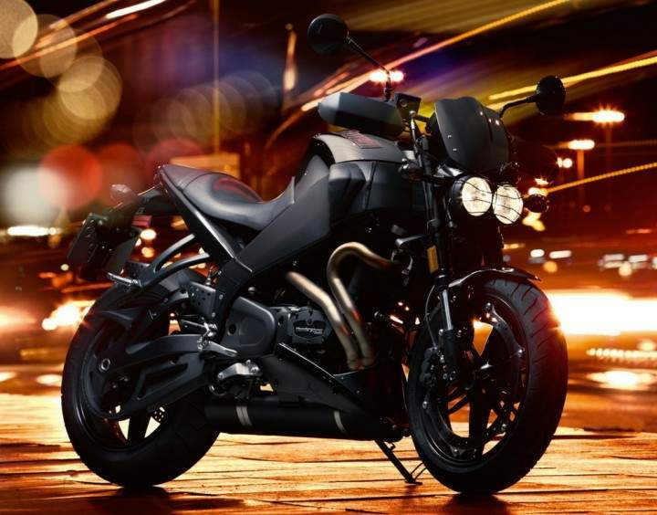 Buell XR9SX Lightning City X Black