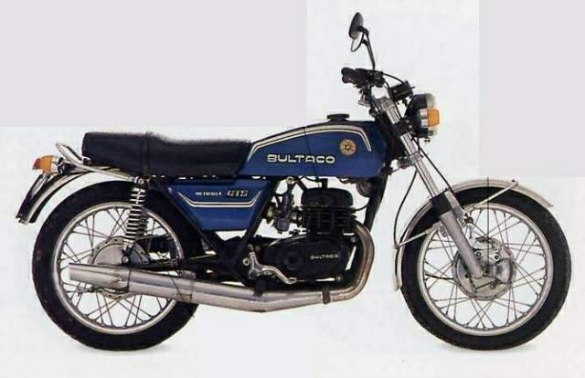 Bultaco Mettraler 250