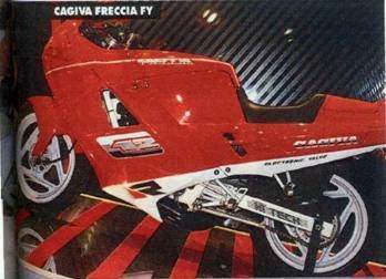 Cagiva 125 C12R Final Edition