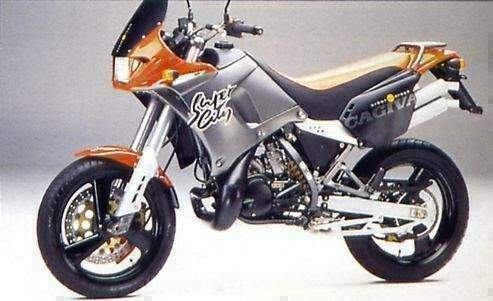 Cagiva 125 Super City