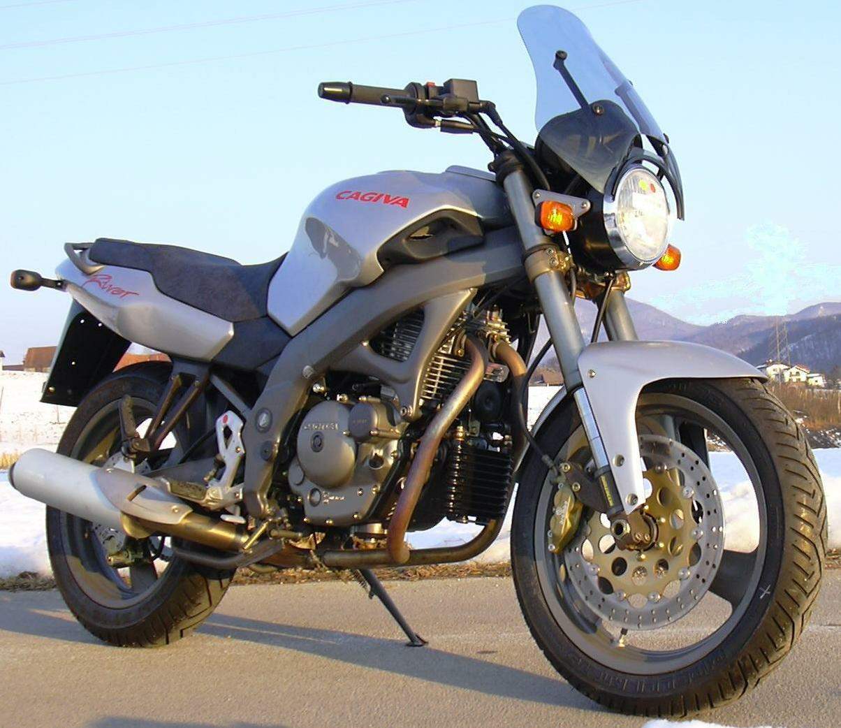 Cagiva 500 River