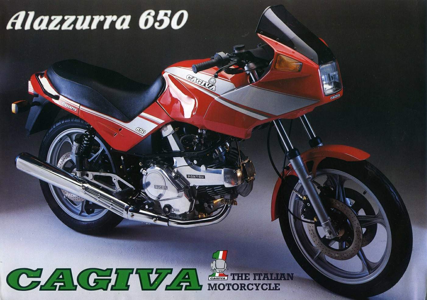 Cagiva Alazzurra 650