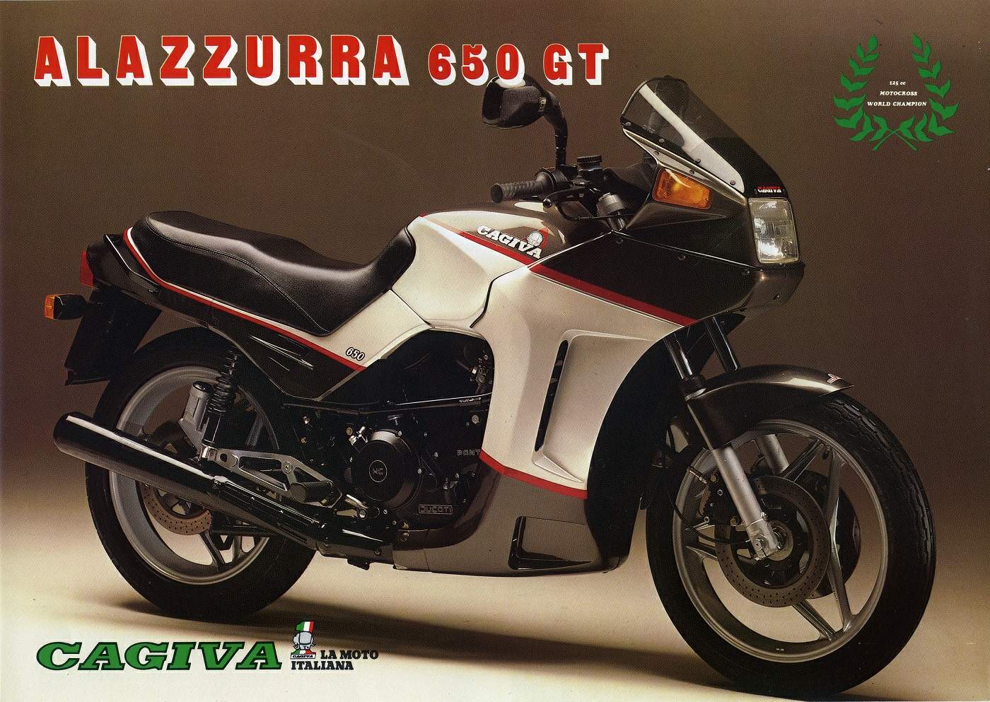 Cagiva Alazzurra 650GT