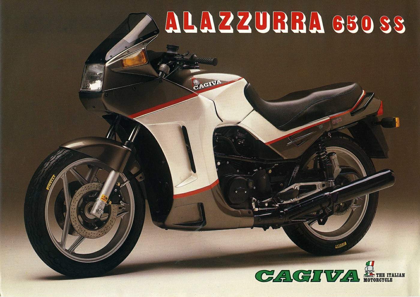 Cagiva Alazzurra 650SS