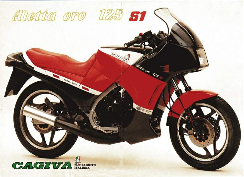 Cagiva Aletta Oro S1 125