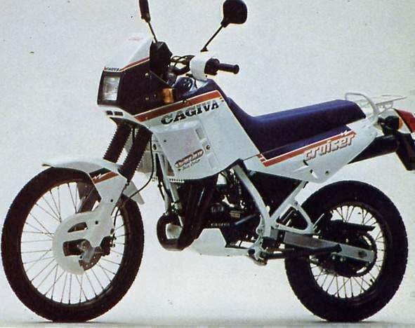 Cagiva Cruiser 125