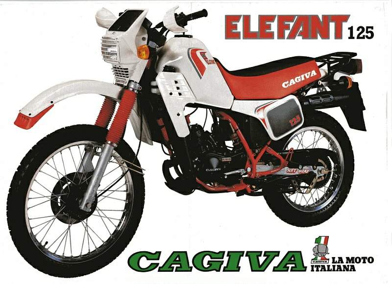 Cagiva Elefant 125
