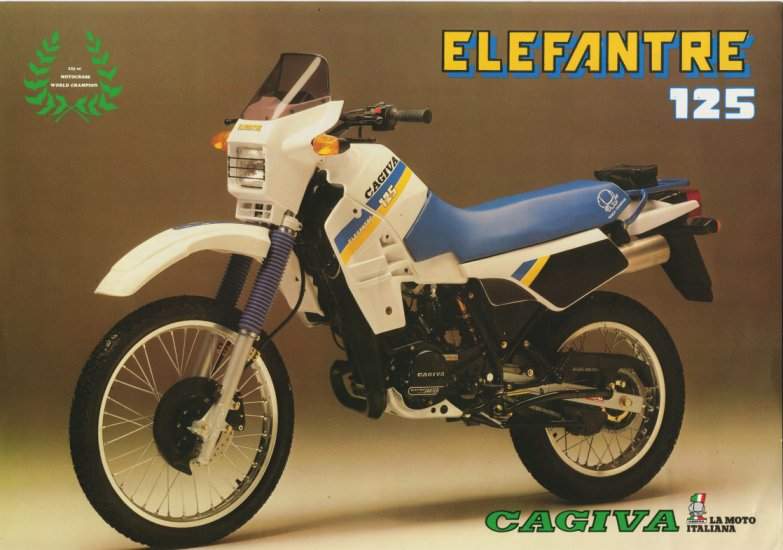 Cagiva Elefant 125