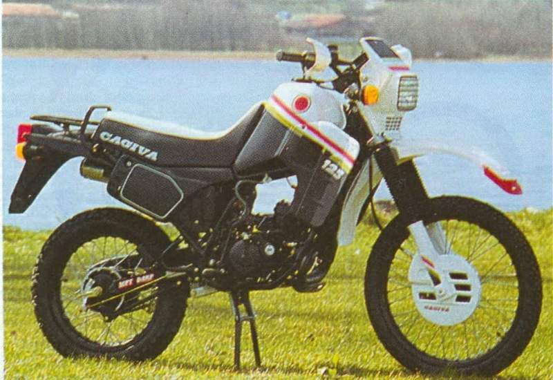 Cagiva Elefant 125