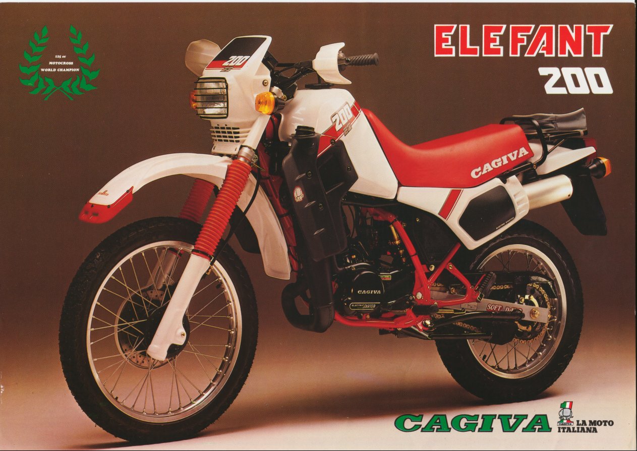 Cagiva Elefant 200