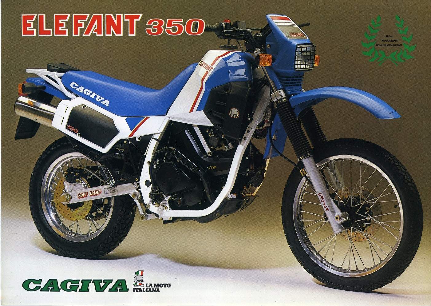 Cagiva Elefant 350