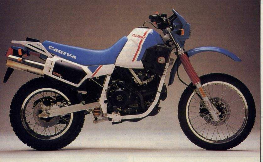 Cagiva Elefant 650