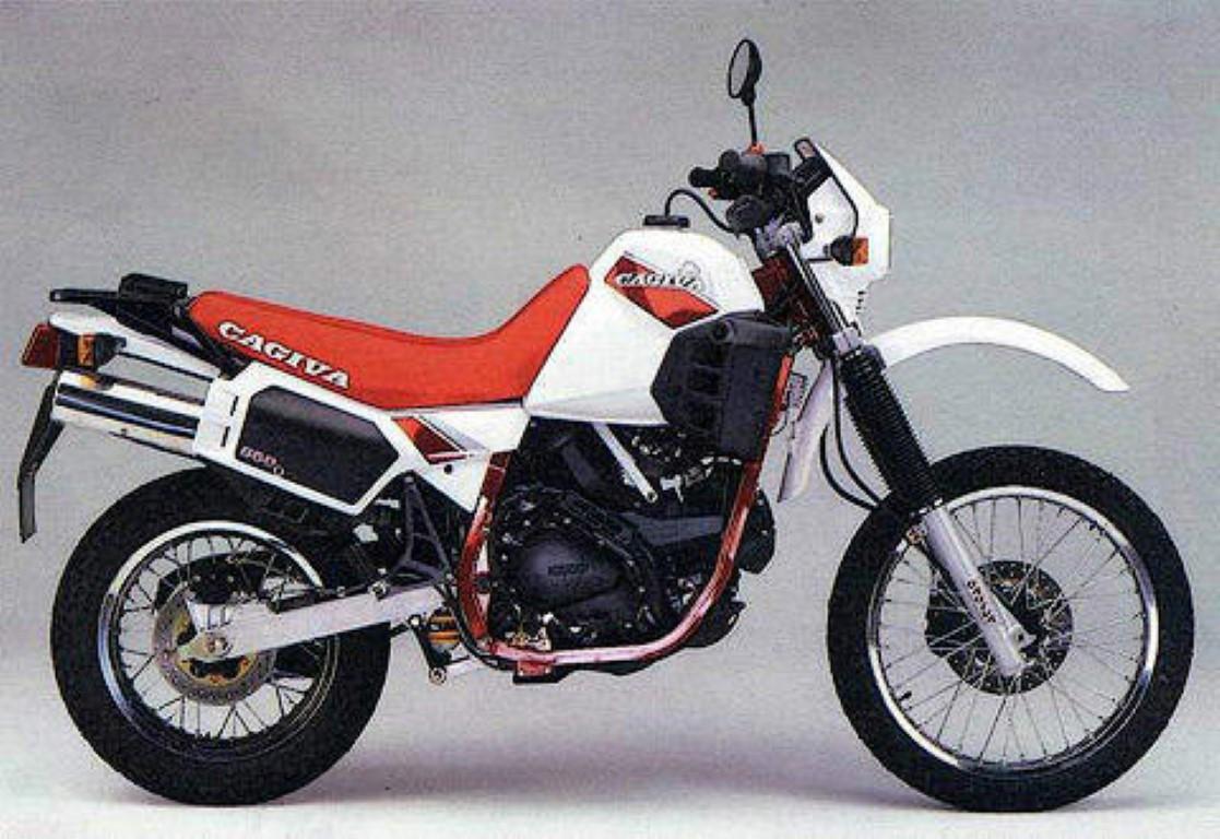 Cagiva Elefant 650