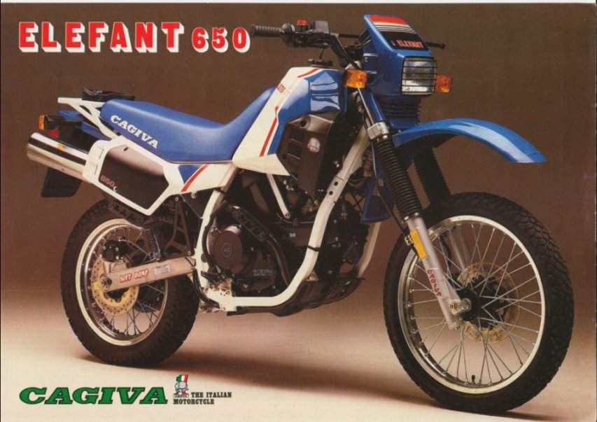 Cagiva Elefant 650