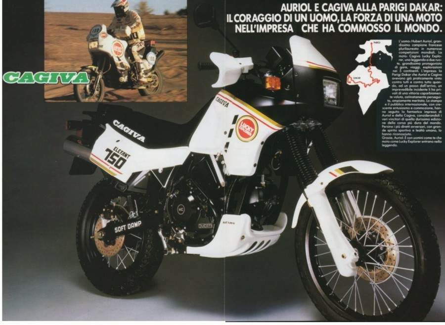 Cagiva Elefant 750