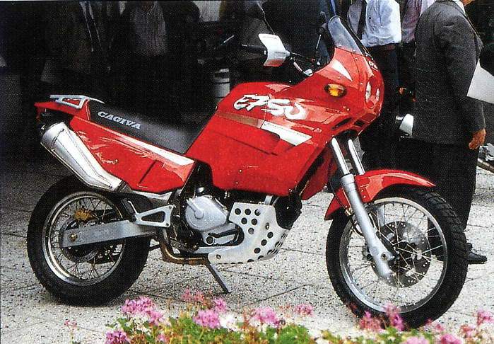 Cagiva Elefant 750C ie
