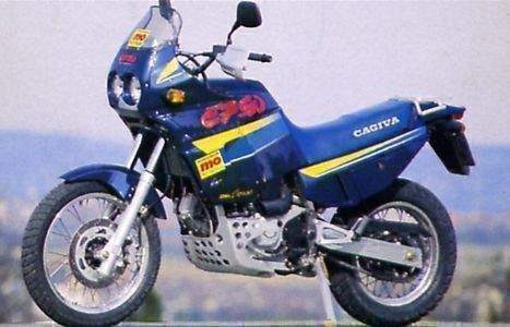 Cagiva Elefant 750C ie