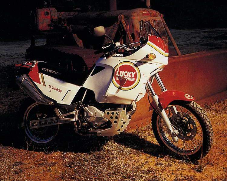 Cagiva Elefant 750C ie Lucky Explorer