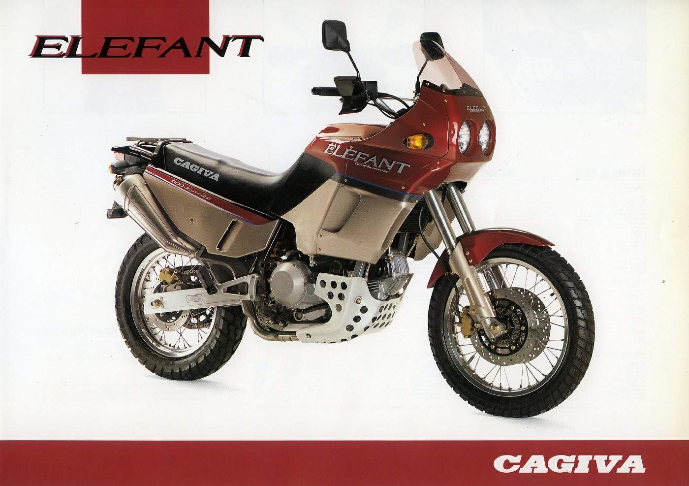 Cagiva Elefant 900AC CAT