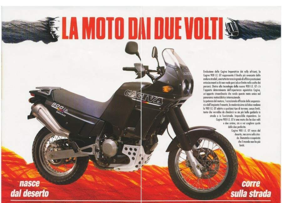 Cagiva Elefant 900ie GT