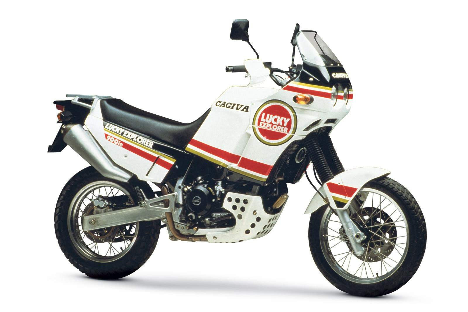 Cagiva Elefant 900ie Lucky Explorer