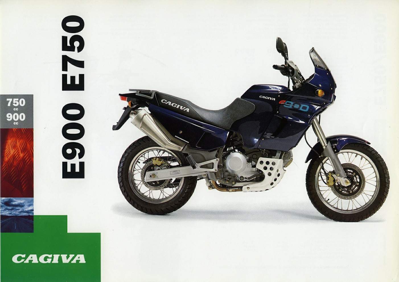 Cagiva Elefant E 750