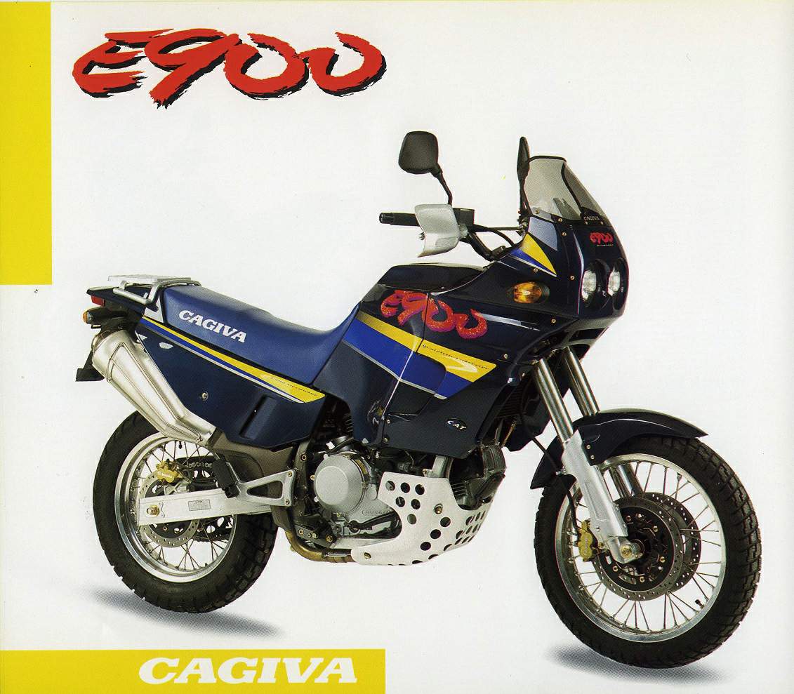 Cagiva Elefant E900