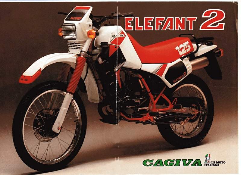 Cagiva Elefant II 125
