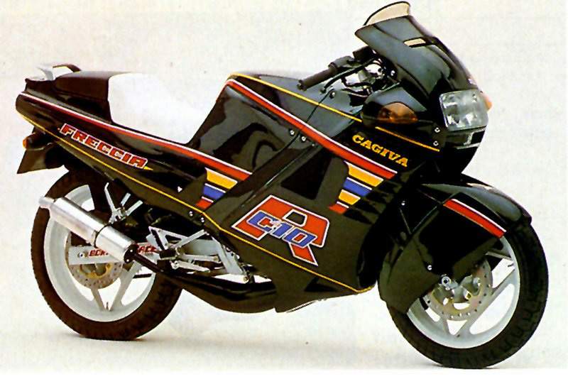 Cagiva Freccia 125 C10R
