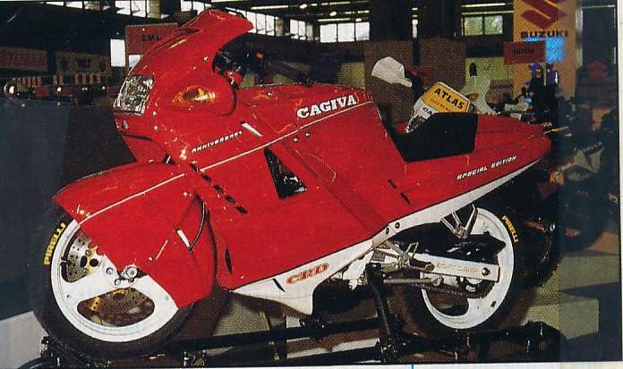Cagiva Freccia 125 C10R Anniversary