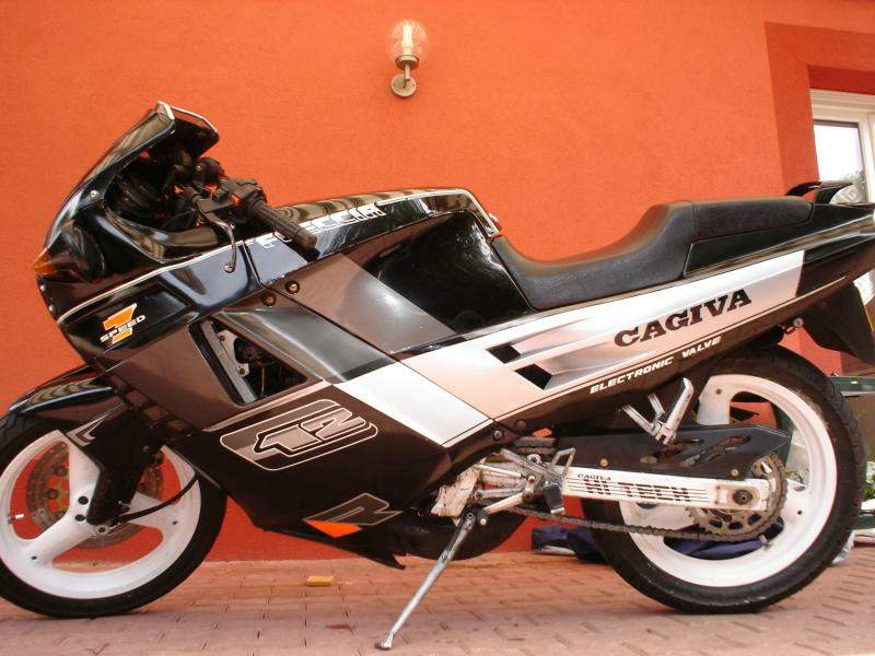 Cagiva Freccia 125 C12R