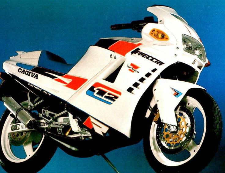 Cagiva Freccia 125 C12R