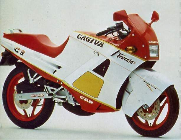 Cagiva Freccia 125 C9