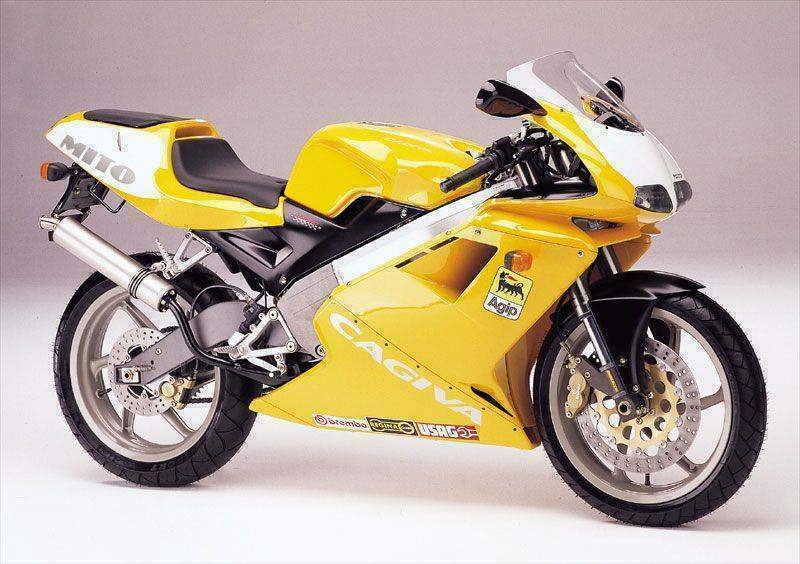 Cagiva Mito 125