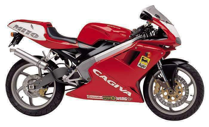 Cagiva Mito 125