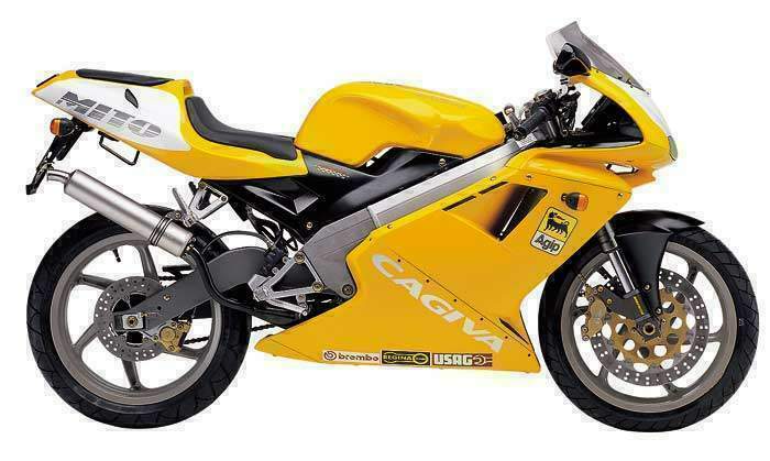 Cagiva Mito 125
