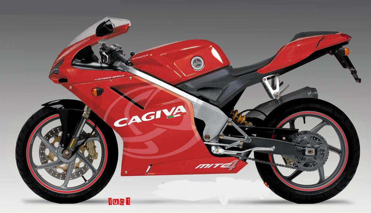 Cagiva Mito 125