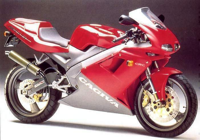 Cagiva Mito 125 Evoluziono