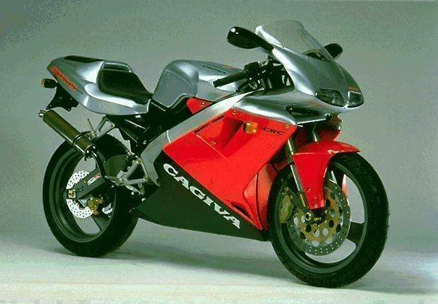 Cagiva Mito 125 Evoluziono